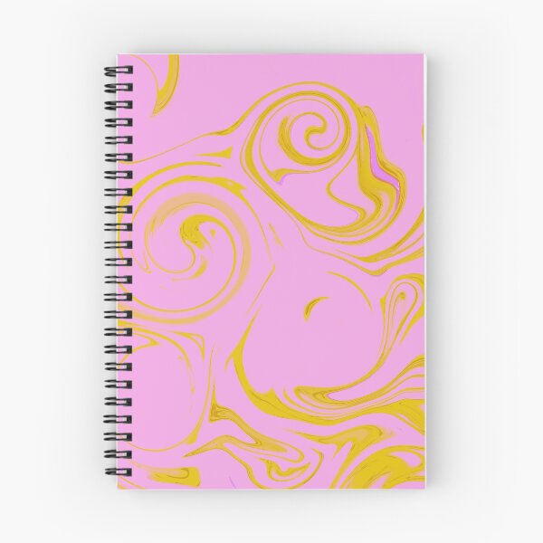 Item preview, Liquid pink and gold marble texture designed and sold by ReniCreative.