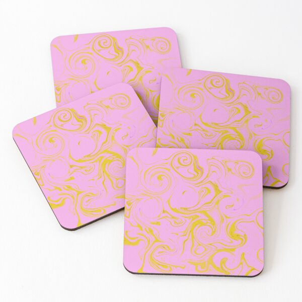 Item preview,  Liquid pink and gold marble texture  designed and sold by ReniCreative.