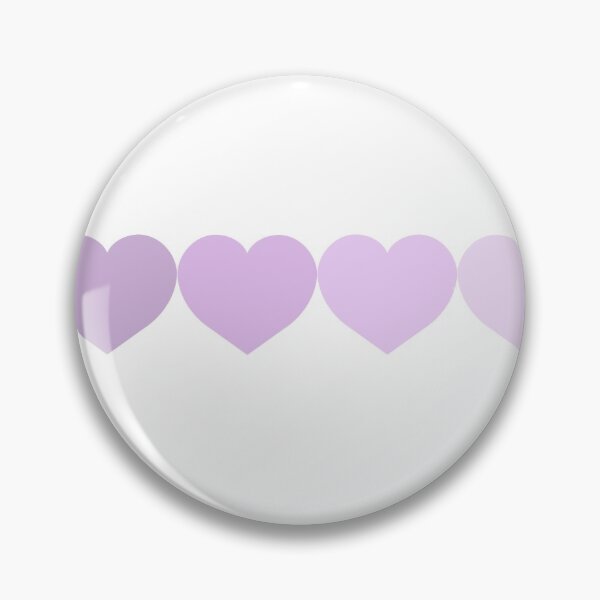 Item preview, Lilac HeartSticker  designed and sold by Erin Drazdzinski.