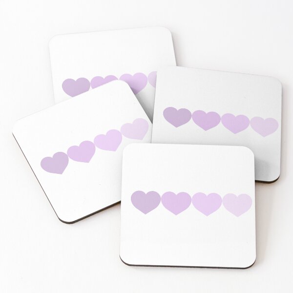 Item preview, Lilac HeartSticker designed and sold by Erin Drazdzinski.