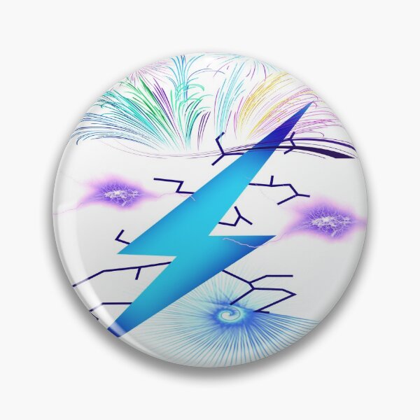 Item preview, electric storm designed and sold by Karine Dupras.
