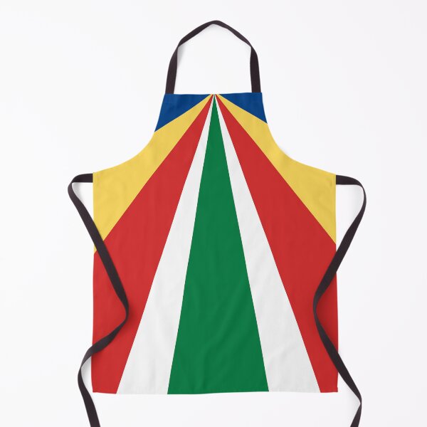 Item preview, Seychelles Flag Gifts, Masks, Stickers & Products (GF) designed and sold by mpodger.