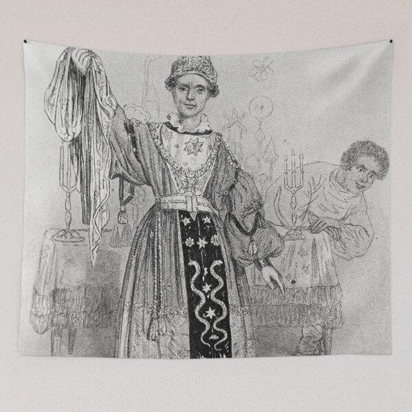 Item preview, Vintage magician designed and sold by Vintage Designs +.