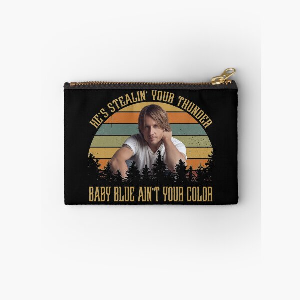 Item preview, He's Stealin' Your Thunder Baby Blue Ain't Your Color Vintage designed and sold by buchtovarene.
