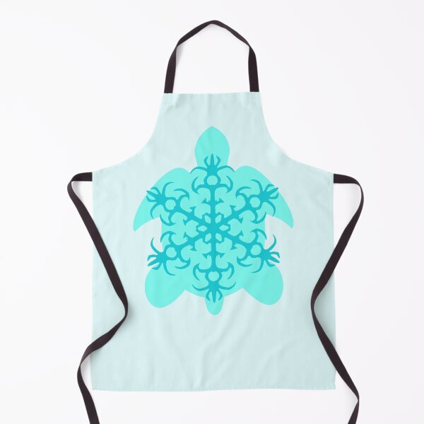 Item preview, Aqua Sea Turtle Mandala designed and sold by fontspree.