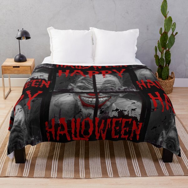 Item preview, Happy Halloween Clown through Window designed and sold by 133DandC.