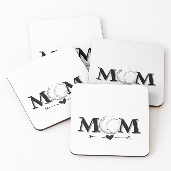 Item preview, Baseball mom caps designed and sold by Bossmommy84.