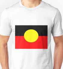 Aboriginal Flag Unisex T-Shirt