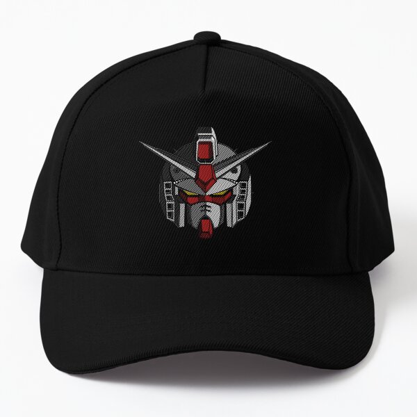 095b Gundam RX78-2 Head Baseball Cap