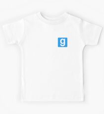 Garrys Mod-Logo Kinder T-Shirt