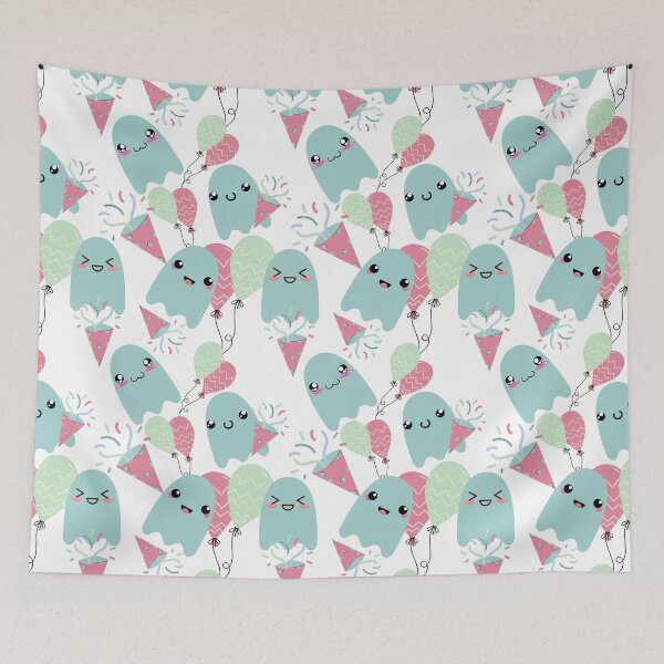 Item preview, That's The Spirit! Motivational Ghosts Partying Pastel For Halloween designed and sold by Wholesome-Art.