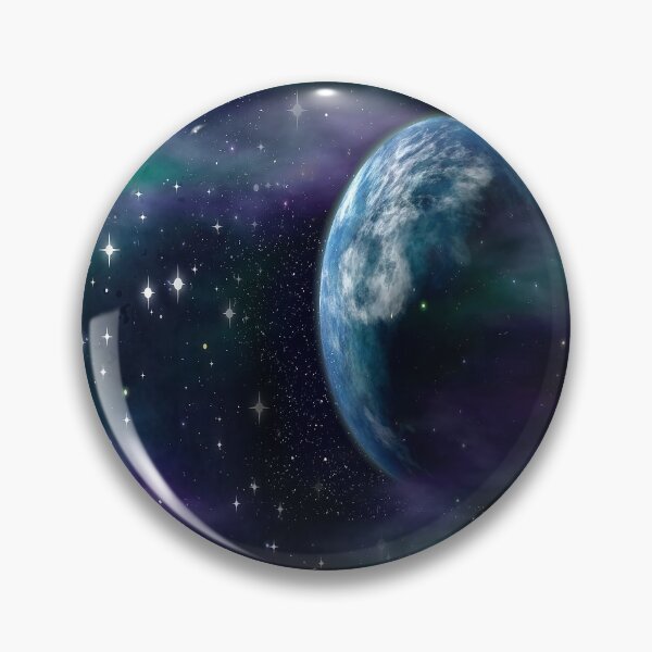 Item preview, Earth blueish galaxy designed and sold by Cattigal.