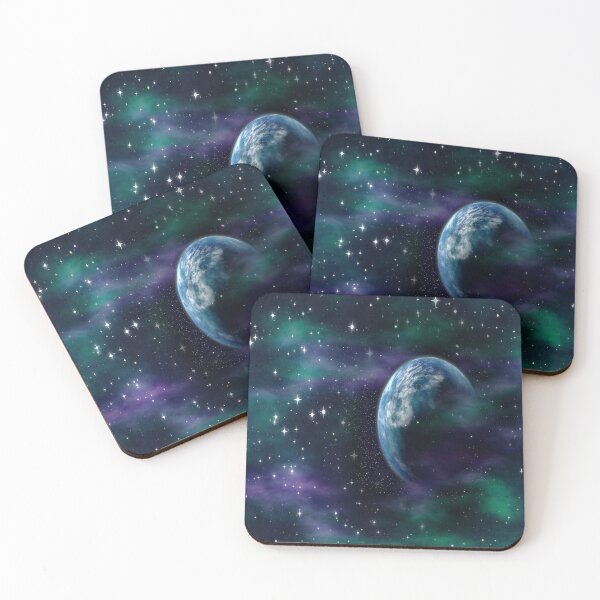 Item preview, Earth blueish galaxy designed and sold by Cattigal.
