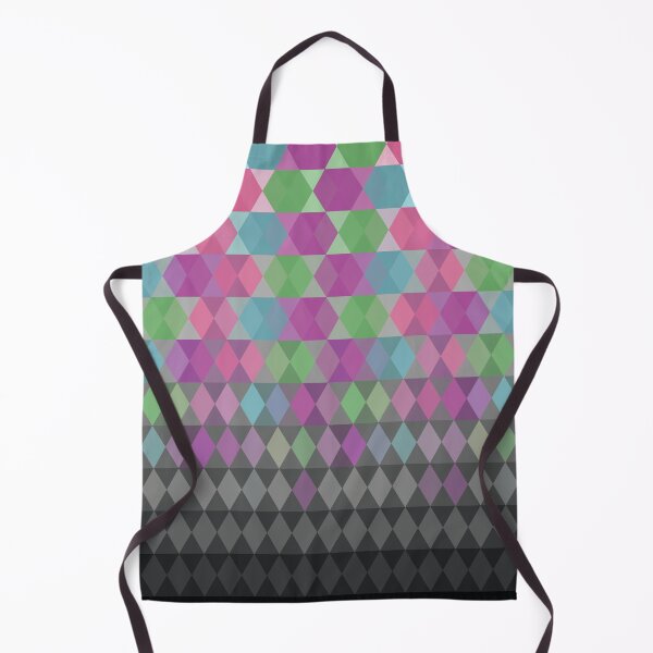 Item preview, Multicolored triangular Pattern ,geometric shape illustration designed and sold by juartshop.
