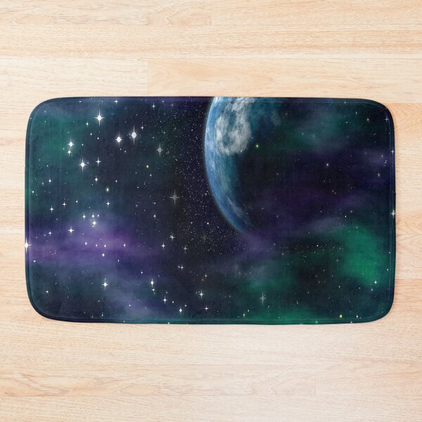 Item preview, Earth blueish galaxy designed and sold by Cattigal.