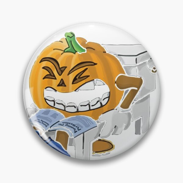 Item preview, Halloween How Pumpkin Pies Really Made Bathroom Hu designed and sold by RiseAlex.