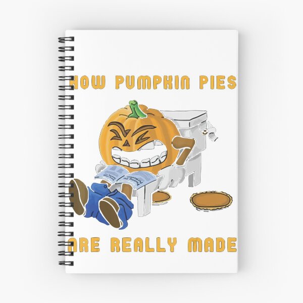 Item preview, Halloween How Pumpkin Pies Really Made Bathroom Hu designed and sold by RiseAlex.