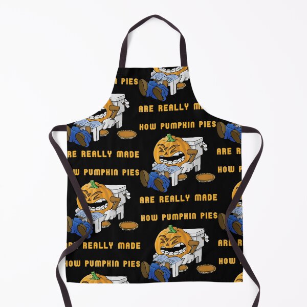 Item preview, Halloween How Pumpkin Pies Really Made Bathroom Hu designed and sold by RiseAlex.