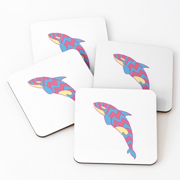 Item preview, Summer Vibes Orca designed and sold by VivienBDesign.