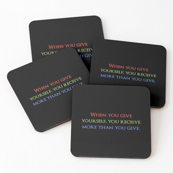 Item preview, When you give yourself, you receive more than you give. Quotes store designed and sold by QuotesStore-2.