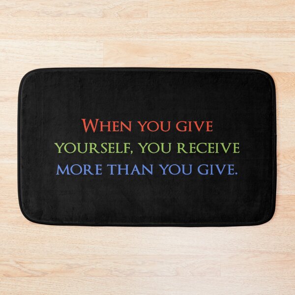 Item preview, When you give yourself, you receive more than you give. Quotes store designed and sold by QuotesStore-2.