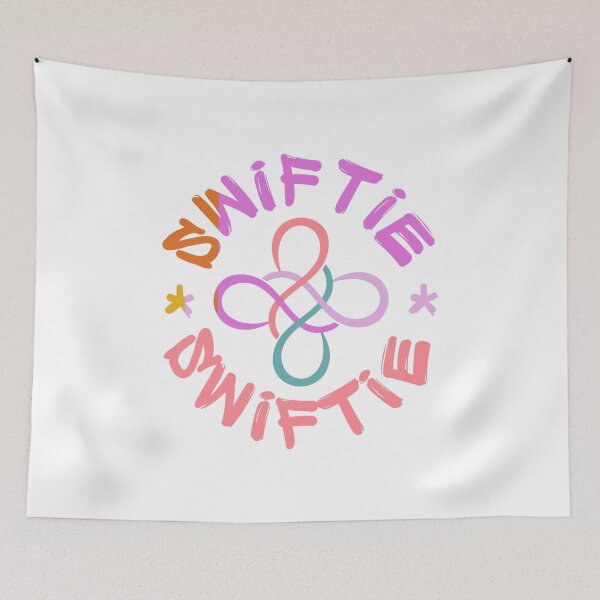 Item preview, Swiftie, infinity sign, sunset colors designed and sold by efenem.