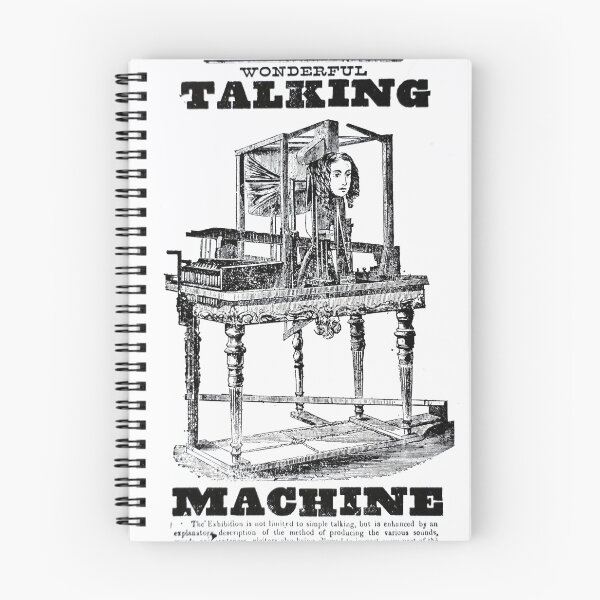 Item preview, Wonderful Talking Machine poster designed and sold by Vintage Designs +.