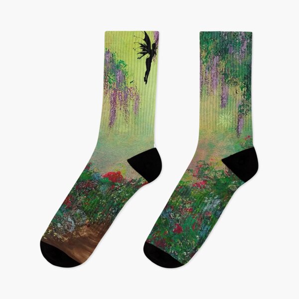 Item preview, Fairies in the garden designed and sold by edwardtiptonart.