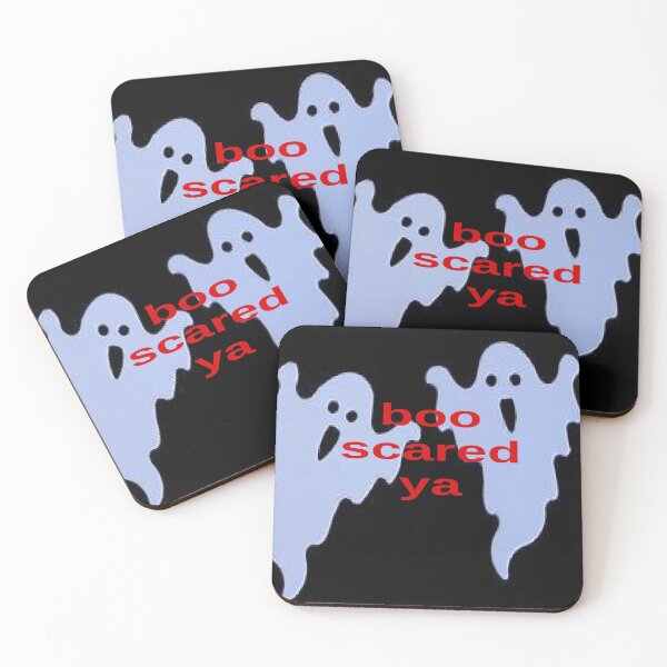 Item preview, boo scared ya designed and sold by nigejohn.