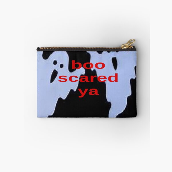 Item preview, boo scared ya designed and sold by nigejohn.