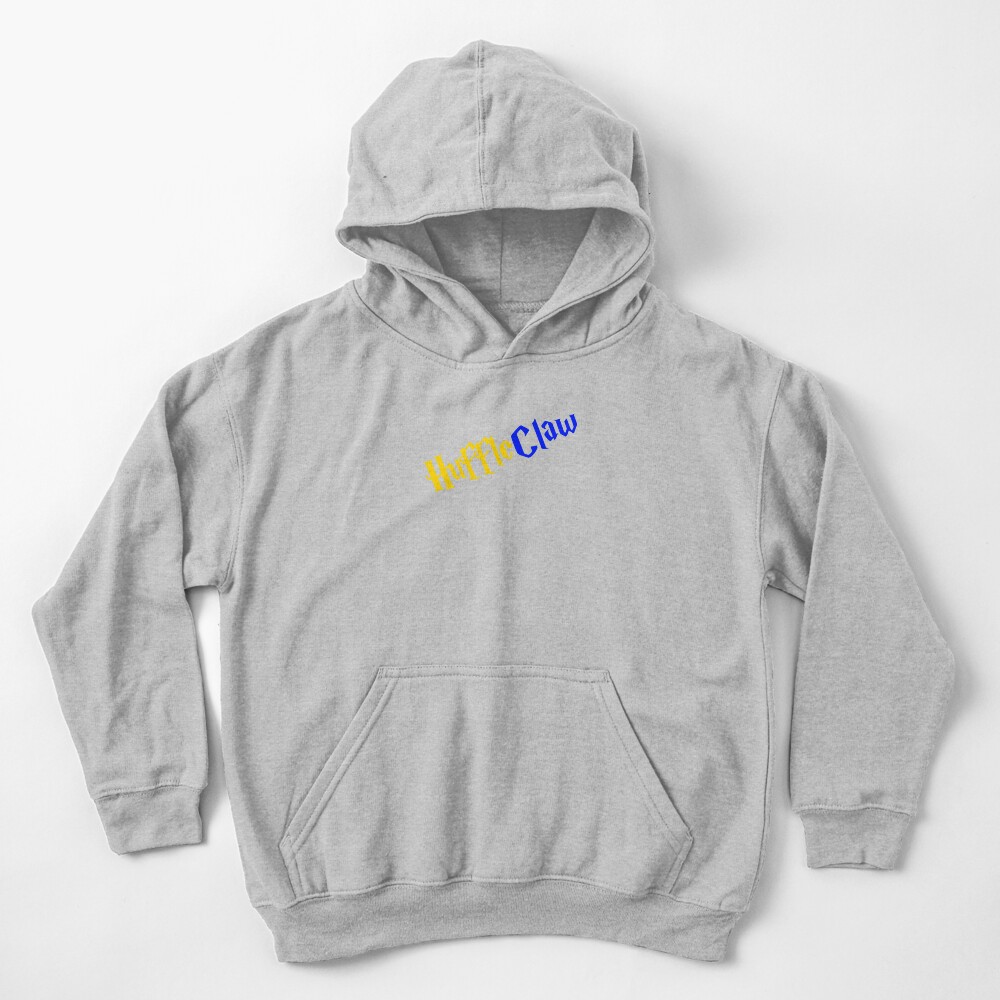 Huffleclaw Kids Pullover Hoodie