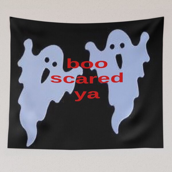 Item preview, boo scared ya designed and sold by nigejohn.