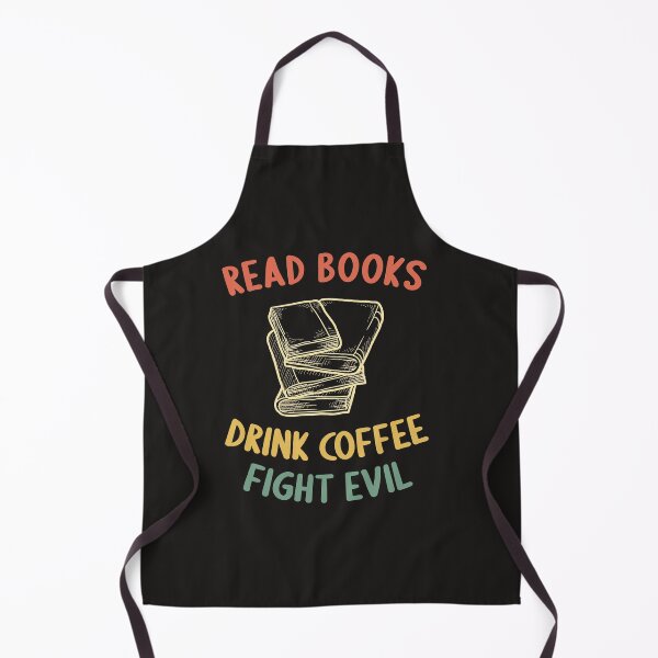 Item preview, Drink Coffee Read Books Fight Evil - Coffee Lover designed and sold by Ryan89-Design.