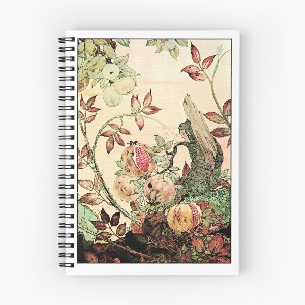 Item preview, Apple tree, Pomegranate and Bramble designed and sold by Studio66Designs.