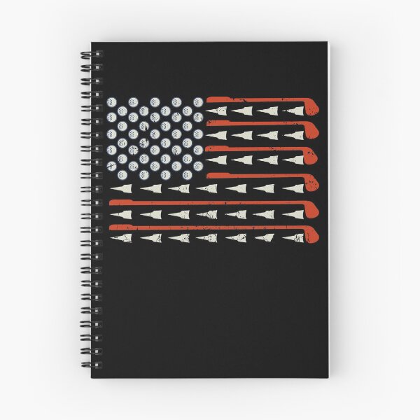 Item preview, USA Golf Lover American Flag Golfing Fathers Day designed and sold by Uncommon Tee.