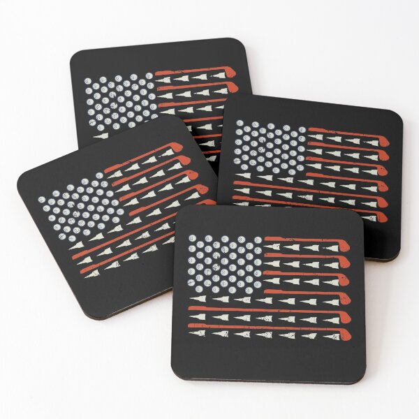 Item preview, USA Golf Lover American Flag Golfing Fathers Day designed and sold by Uncommon Tee.