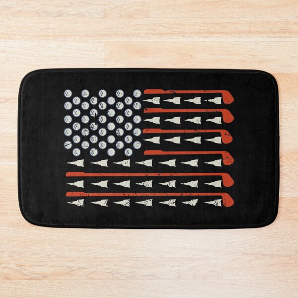 Item preview, USA Golf Lover American Flag Golfing Fathers Day designed and sold by Uncommon Tee.