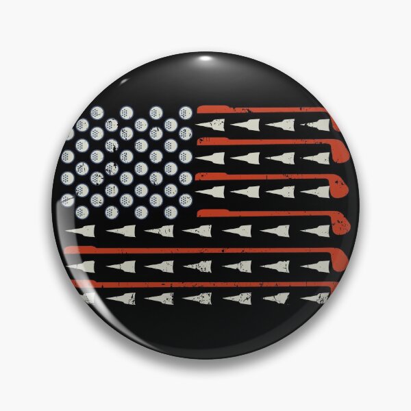 Item preview, USA Golf Lover American Flag Golfing Fathers Day designed and sold by Uncommon Tee.