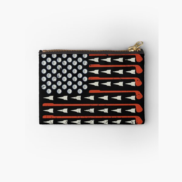 Item preview, USA Golf Lover American Flag Golfing Fathers Day designed and sold by Uncommon Tee.