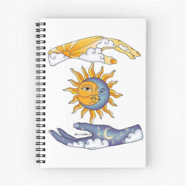 Item preview, Sun & Moon designed and sold by artlisamarie.