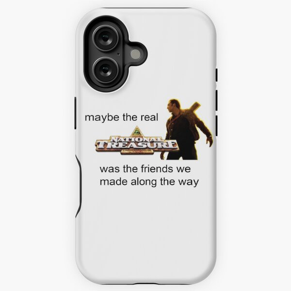 Item preview, maybe the real national treasure was the friends we made along the way designed and sold by 123gracet.