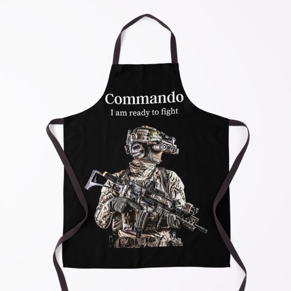 Item preview, Commando designed and sold by U.K. INTERNATIONAL Degain.