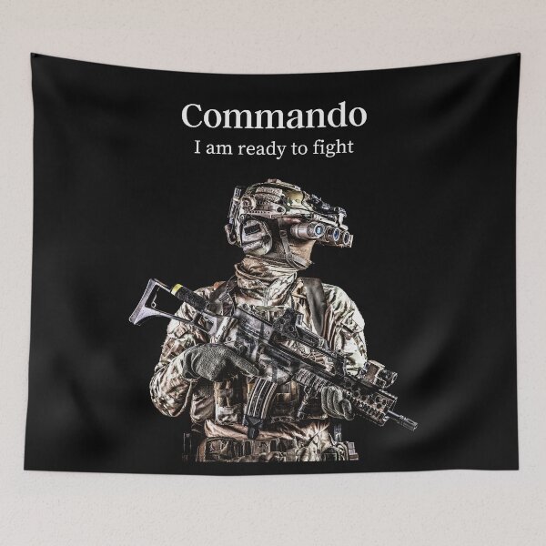 Item preview, Commando designed and sold by U.K. INTERNATIONAL Degain.