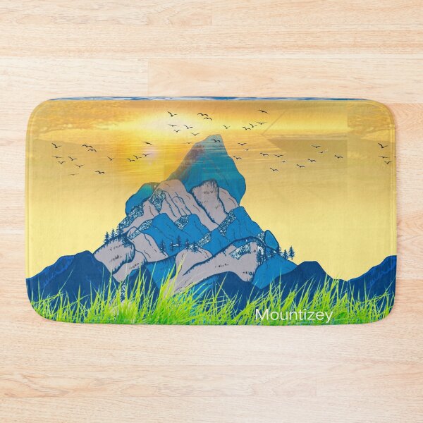 Item preview, mountains sunset  designed and sold by Mountizey.