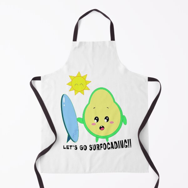 Item preview, Surfing Avocado designed and sold by yudoodliez.