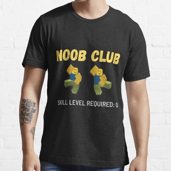 Simple Trendy Noob N00B Gamer Design Boy's Cotton Youth T-Shirt