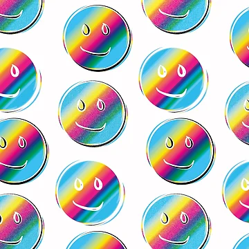 Artwork thumbnail, smile pattern by oddityghosting