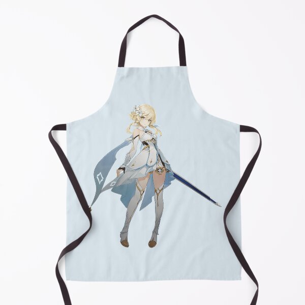 Item preview, Genshin Impact Lumine Full Body designed and sold by thePeachPit.