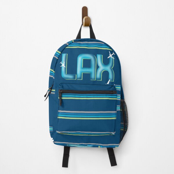 Item preview, LAX airport code for Los Angeles designed and sold by JAWSCreatives.