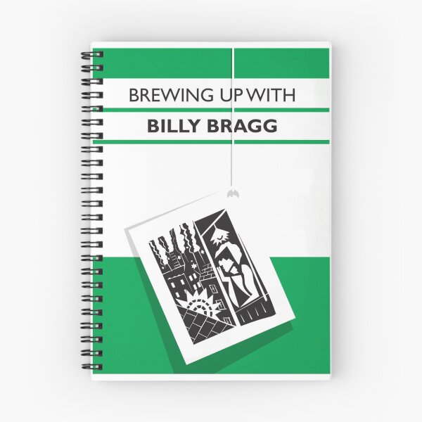 Item preview, Billy Bragg designed and sold by rippingthrash.